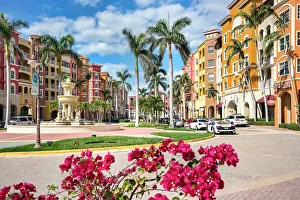Florida Travel Photography Drucke: Florida, Naples, Bayfront