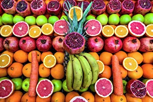 Fruit And Vegetable Display Drucke: Fruit Display
