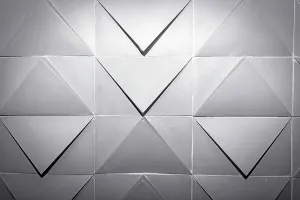 Decorative Tile Patterns Drucke: Geometric design of tiles of wall