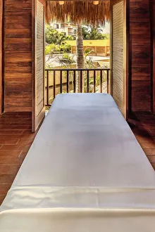 Massagesitz im Wellnesshaus