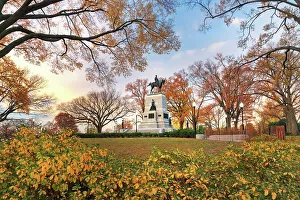 USA City Views Drucke: Washington, D.C