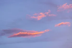 Atmospheric Landscape Drucke: Wispy clouds