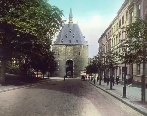 German City Gates Drucke: Aachen