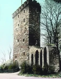 Der Langer Turm in Aachen, 1920er Jahre