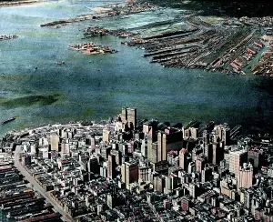 Historical Aerial Photography Drucke: Amerika