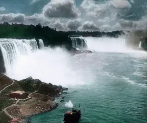 Niagara Falls Boat Tour Drucke: Amerika