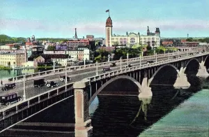 Early 20th Century Architecture US Drucke: Amerika