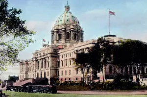 Minnesota State Capitol Drucke: Amerika