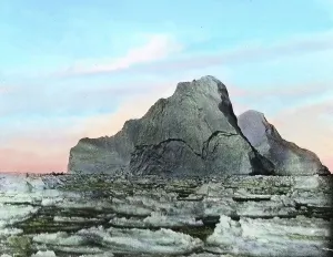Alaska Iceberg Drucke: Amerika