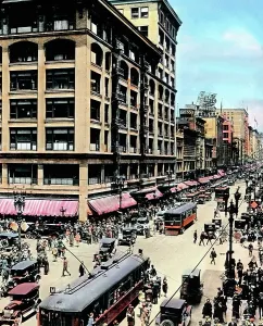 Los Angeles Street Scene Drucke: Amerika
