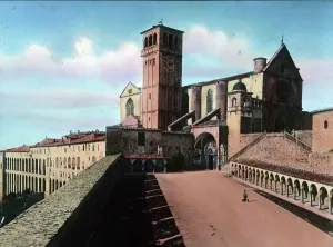 Italy Travel Drucke: Assisi