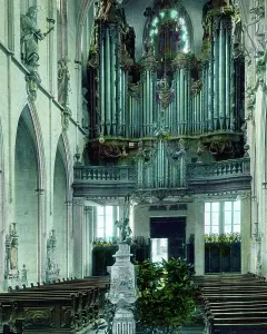 Die Orgel im Münster zu Salem