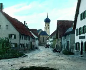 Village Life In The 1920s Drucke: Bodensee