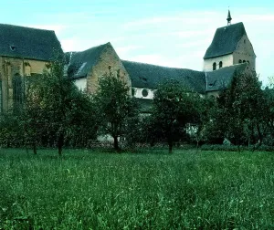 Die Kirche in Mittelzell am Bodensee