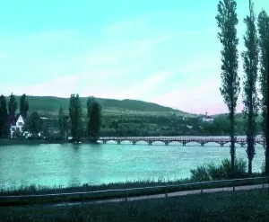Bodensee-Insel Werd und Oehningen