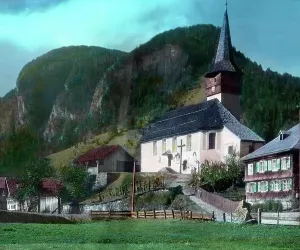 Romantic German Countryside Drucke: Bodensee