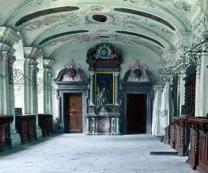 Die Sakristei im Münster zu Salem