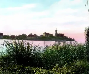 Romantic German Landscape Drucke: Bodensee