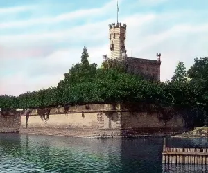 Historic Germany Castles Drucke: Bodensee