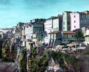 Constantine, die drittgrößte Stadt Algeriens.