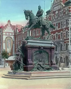Eastern European Historical Landmarks Drucke: Danzig