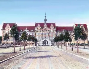 Technische Hochschule in Danzig.