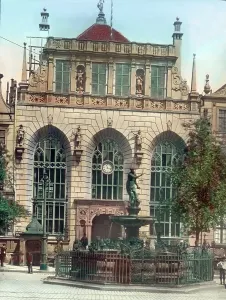 German Historical Sites Drucke: Danzig