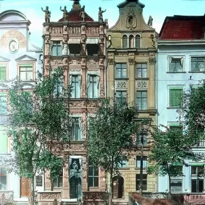 European Historical Landmarks Europe Drucke: Danzig