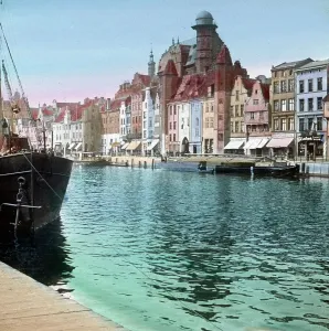 Gdansk Poland Drucke: Danzig