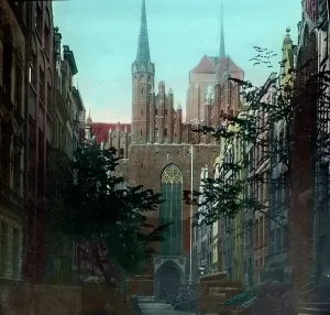 Old Town Gdansk Poland Drucke: Danzig