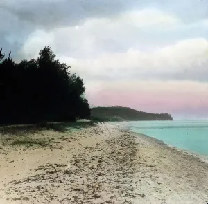 Baltic Sea Shore Drucke: Danzig