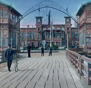 Eastern Europe Coastal Towns Drucke: Danzig