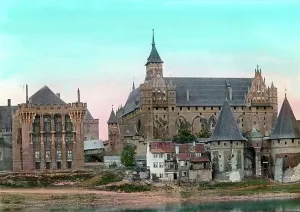 Marienburg Castle Drucke: Danzig
