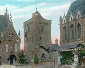 Marienburg Castle Drucke: Danzig