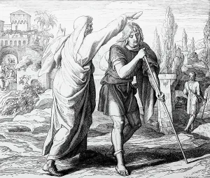 Old Testament Bible Images Drucke: Das Alte Testament