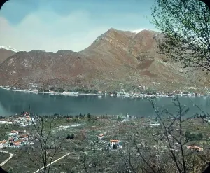 Northern Italian Landscapes Drucke: Der Comer See
