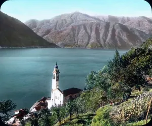 European Lakeside Villages Drucke: Der Comer See