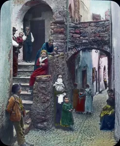 Lake Como Village Drucke: Der Comer See