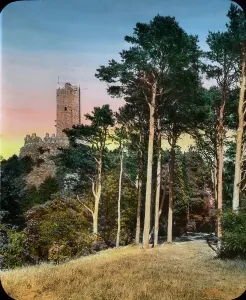 Northern Italy Castles Drucke: Der Comer See