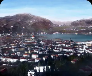 Lombardy Mountain Scenery Drucke: Der Comer See