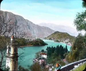 Lake Como Village Drucke: Der Comer See