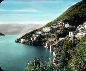 Northern Italian Landscapes Drucke: Der Comer See