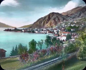 Lombardy Europe Drucke: Der Comer See