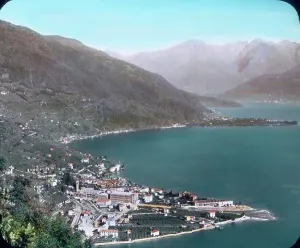 Lake Como View Drucke: Der Comer See