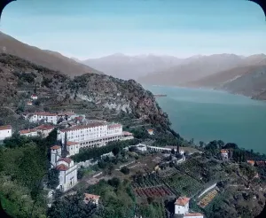 Lake Como View Drucke: Der Comer See