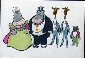 Die Geschichte von einem kleinen Elefanten namens Billy bei einer Hochzeit.