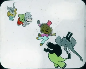Ein Elefant als Hochzeitsgast