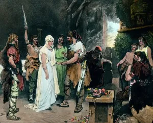 Ancient Germanic Tribes Drucke: Germanen