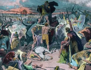 Roman Empire Conflict Drucke: Germanen