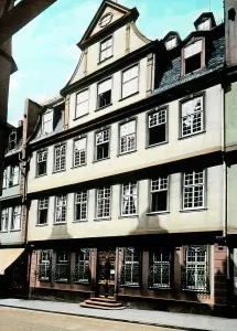 European Heritage Sites Germany Drucke: Goethe